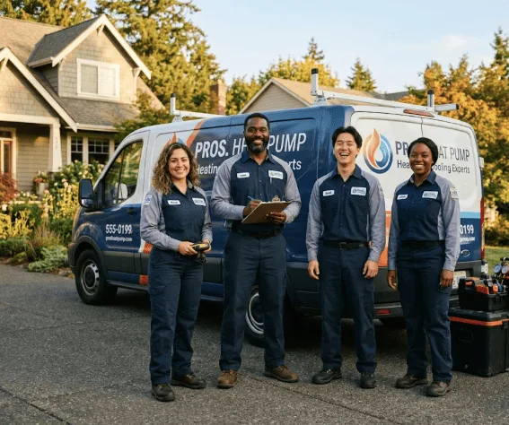 Heat Pump Installation company in Point Harbor, NC