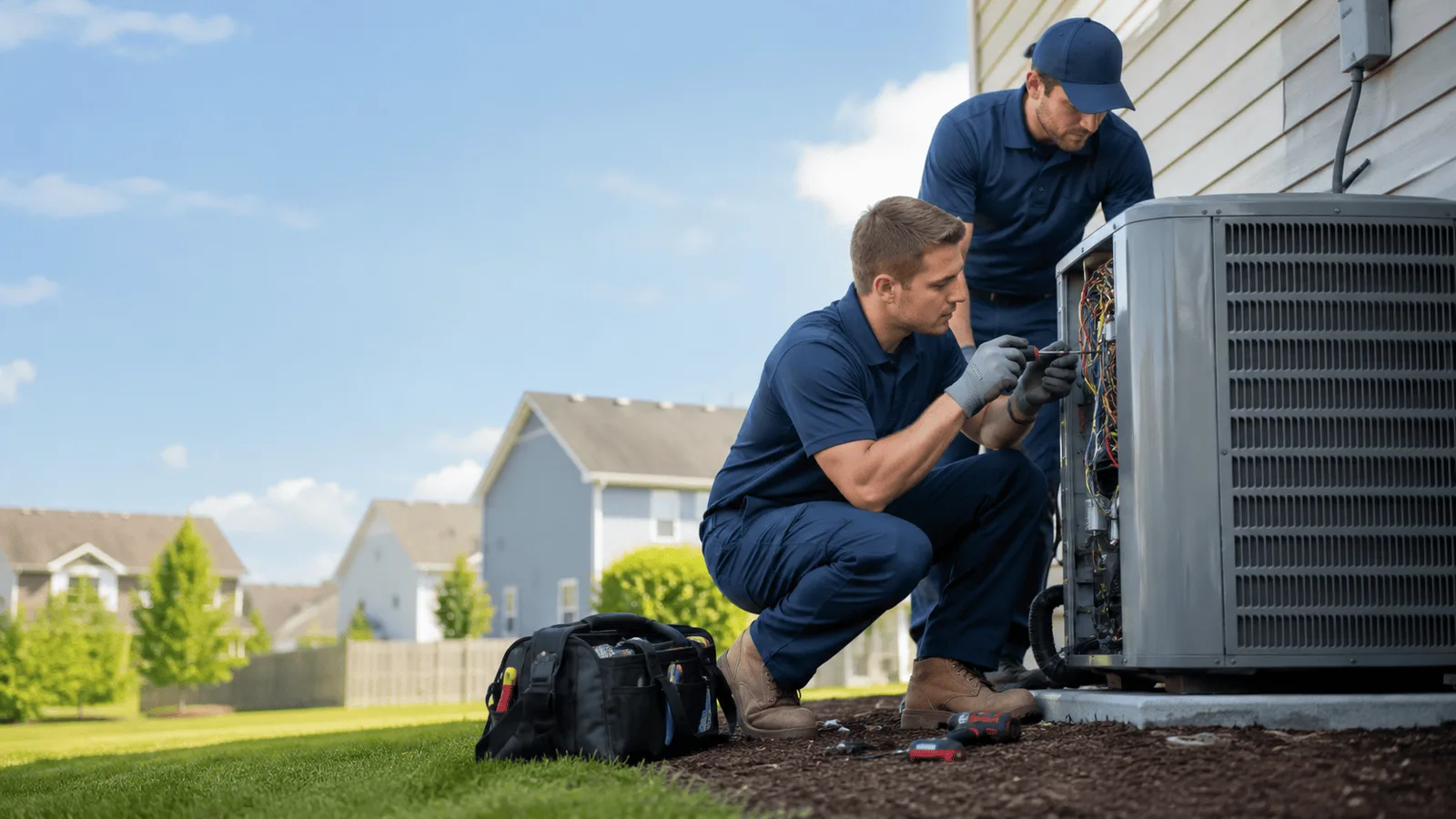 Heat Pump Installation in Point Harbor, NC near me